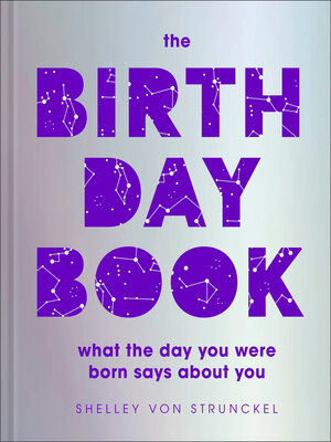 cover image of The Birthday Book